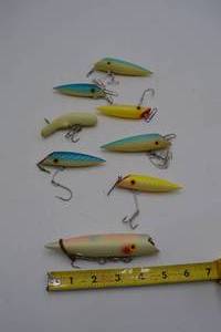 lot 164 image: Vintage Fishing Tackle