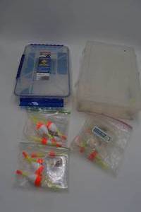 lot 165 image: Tackle boxes wtackle