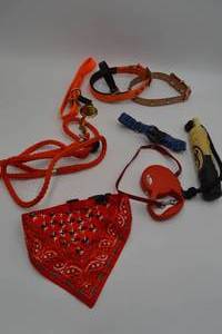 lot 168 image: Dog Items