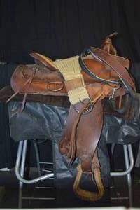 lot 176 image: Horse Saddle