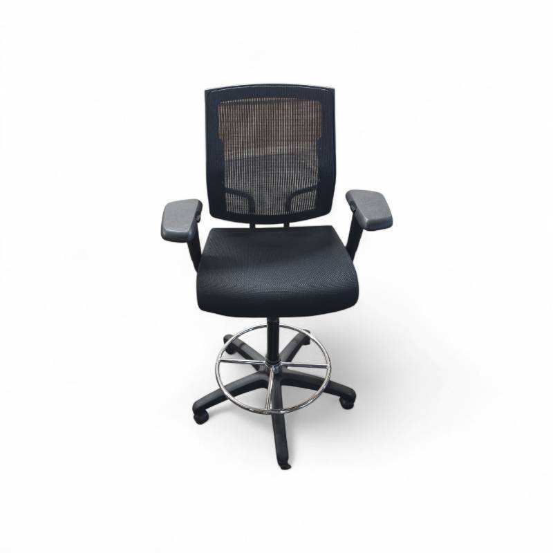 lot 14 image: Sit-On-It Draft Chair  Retails new for $799