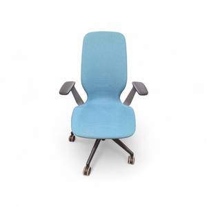 lot 20 image: Steelcase Case SilQ Task Chair Teal Retails new for $899