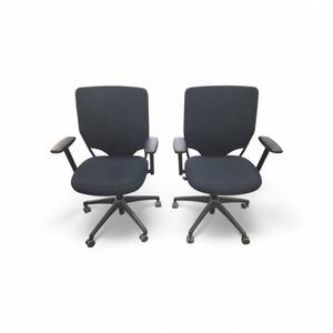 lot 46 image: 2 Harter Anthro Task Chairs