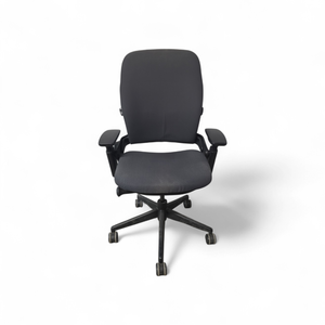 lot 85 image: Steelcase Leap V2 TasknChair Loaded Retails New for $1600