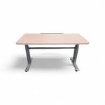 Steelcase Adjustable Height Sit Stand Power Desk