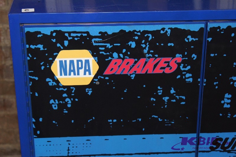 lot 10 image: NAPA Storage Cabinet