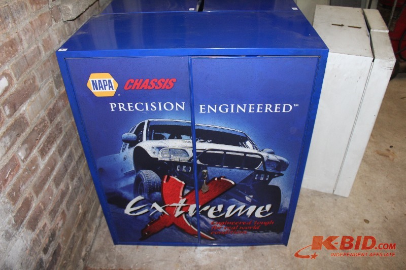 lot 2 image: NAPA Storage Cabinet