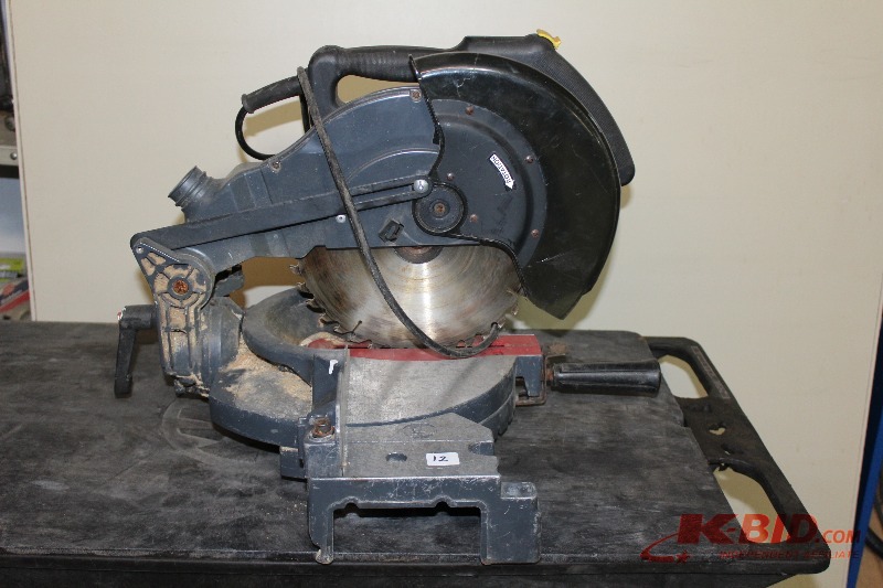 lot 12 image: Miter Saw