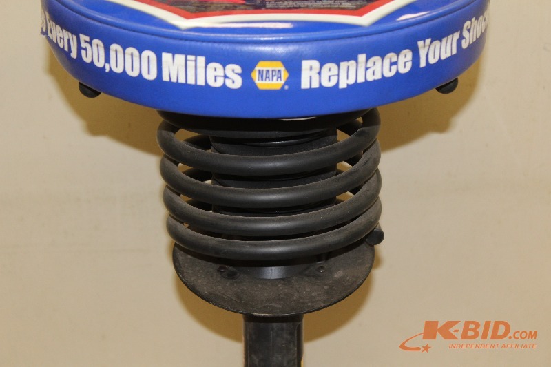 NAPA Stool Professional Auto Mechanic Shop Closing 1 KBID