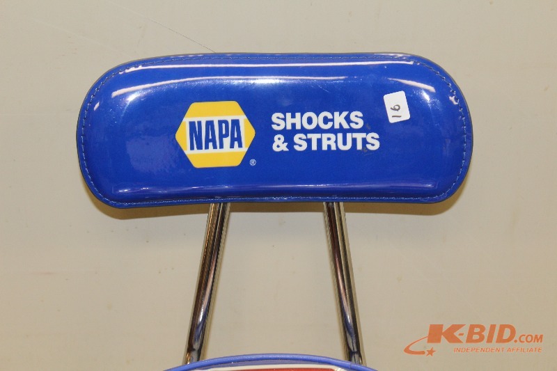 NAPA Stool Professional Auto Mechanic Shop Closing 1 KBID