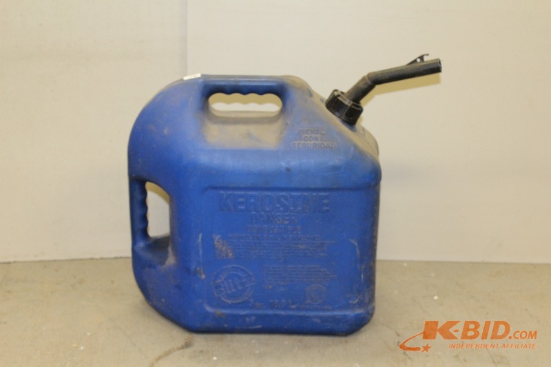 lot 20 image: Kerosine Can
