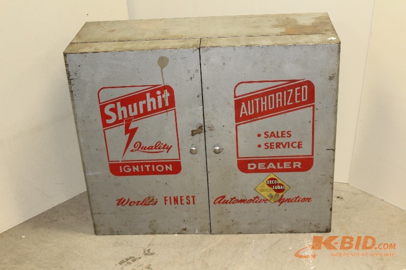 lot 22 image: Ignition Parts Cabinet