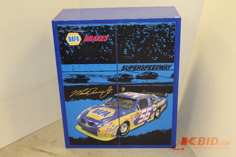 lot 24 image: NAPA Storage Cabinet