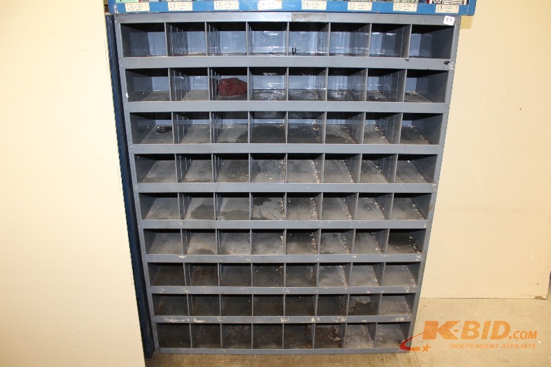 lot 27 image: Parts Cabinet