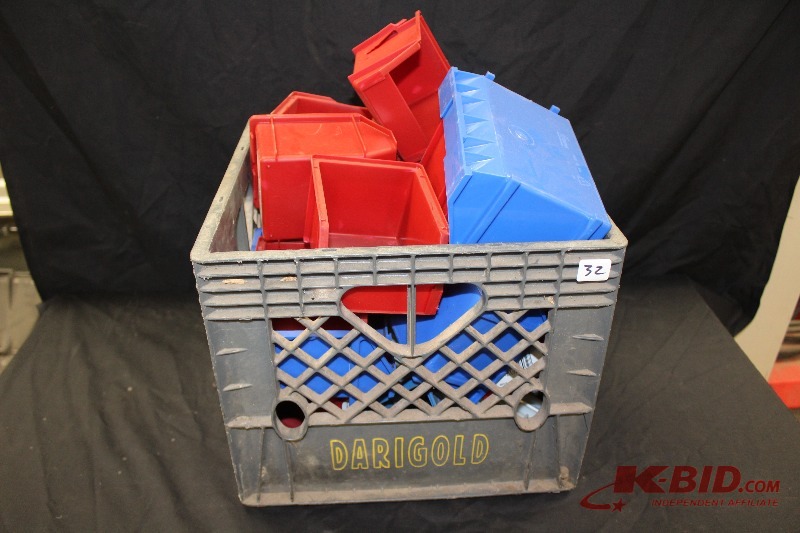 lot 32 image: Parts Bins