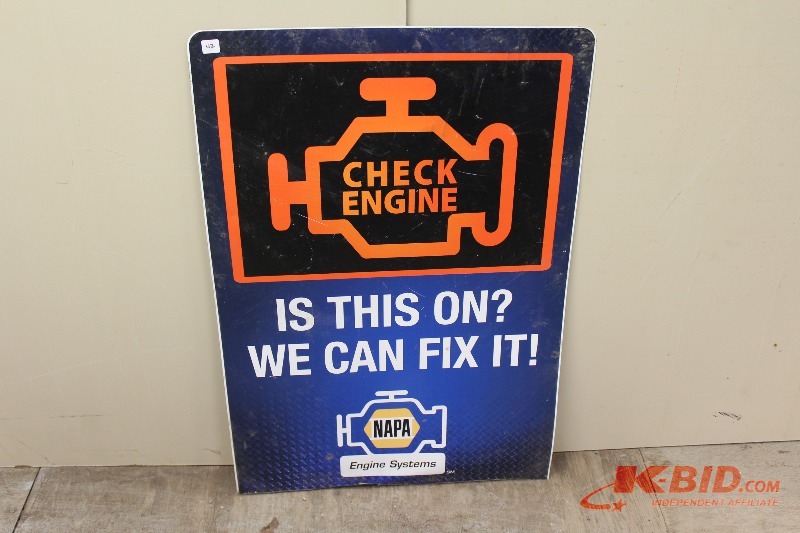 lot 42 image: NAPA Sign
