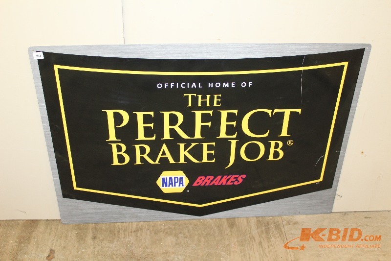 lot 46 image: NAPA Sign