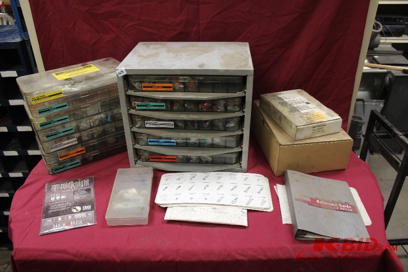 lot 63 image: Automotive Electrical Componets Set