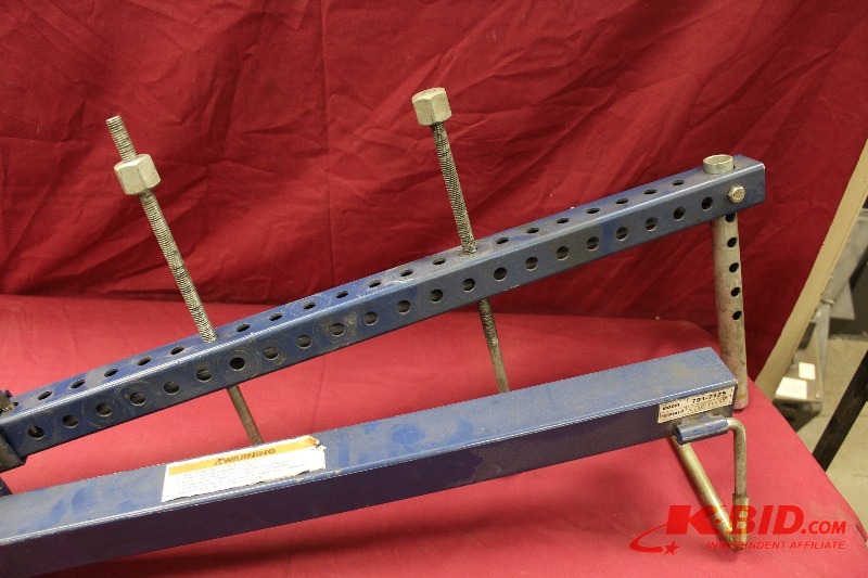 NAPA Engine Transverse Bar with Arm Support Professional Auto