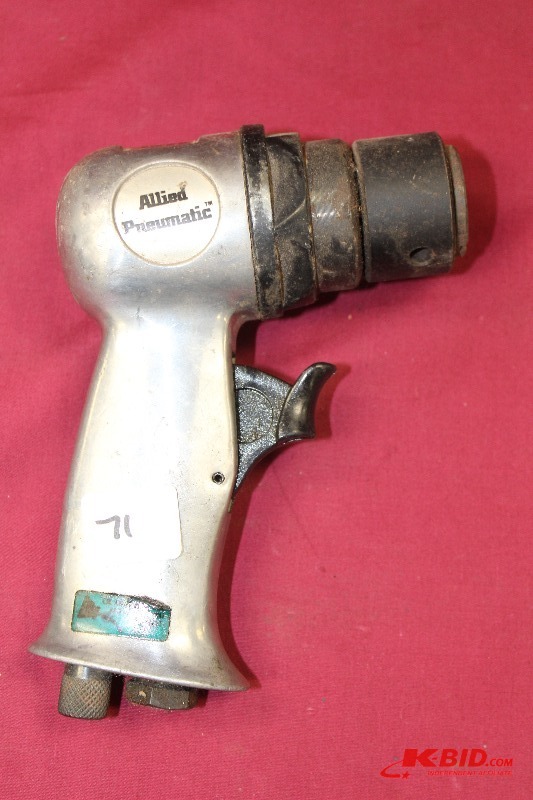 lot 71 image: Allied Pnuematic Die Grinder