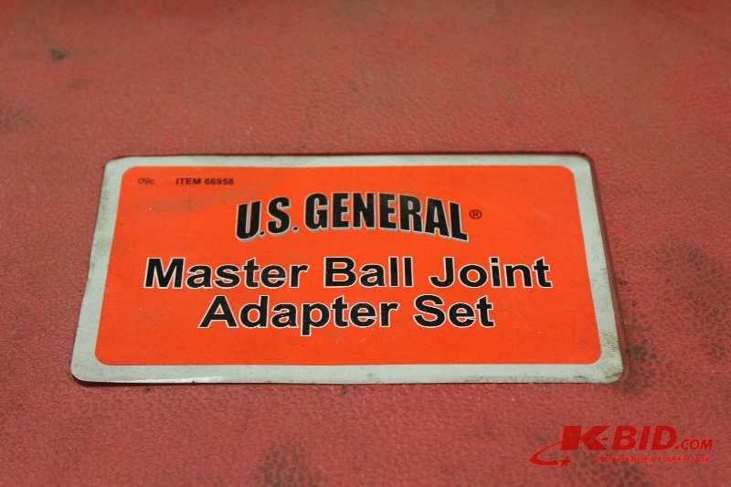 lot 79 image: Maser Ball Joint Adapter Set