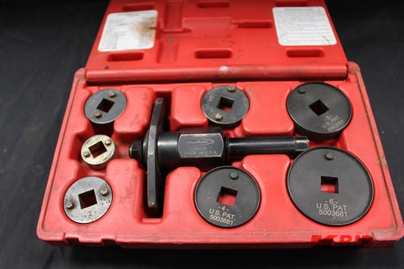 lot 84 image: Blue Point Universal Brake Caliper Tool Set