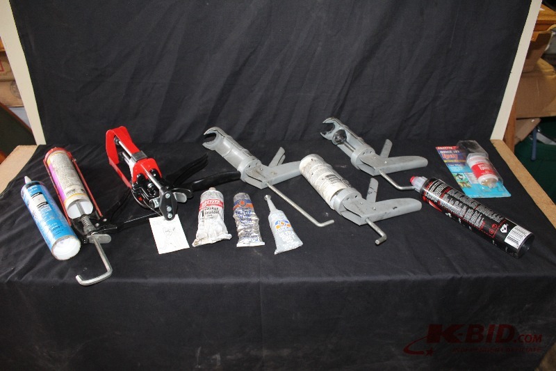 lot 94 image: Caulking Guns