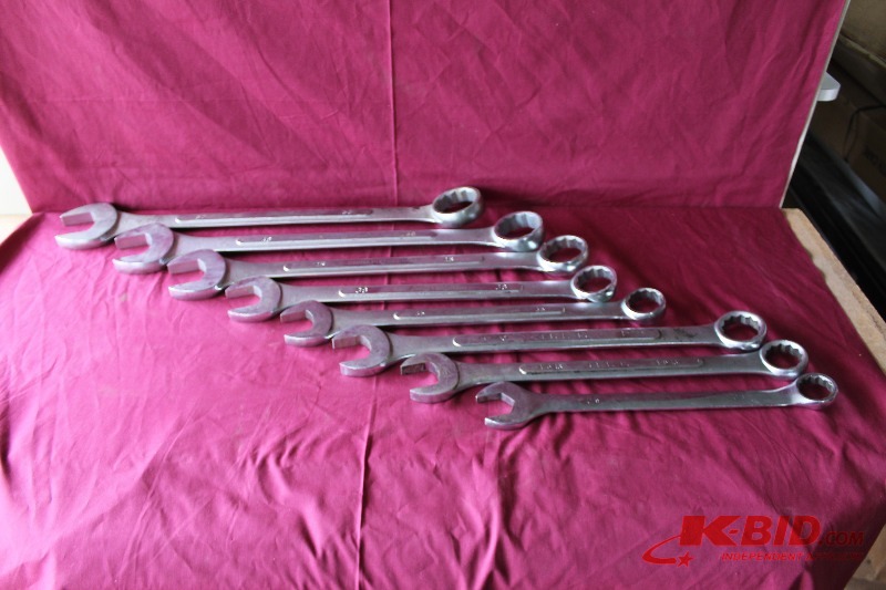 lot 95 image: Large Wrenches