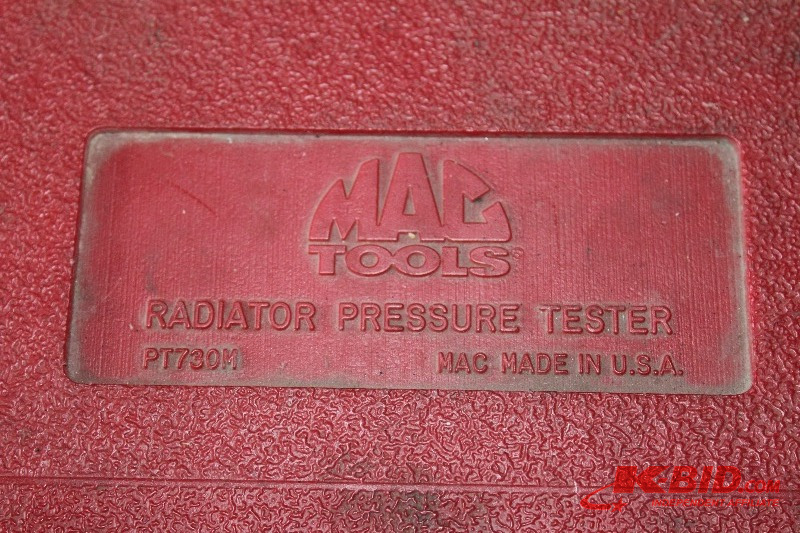 lot 97 image: MAC Tools Radiator Pressure Tester