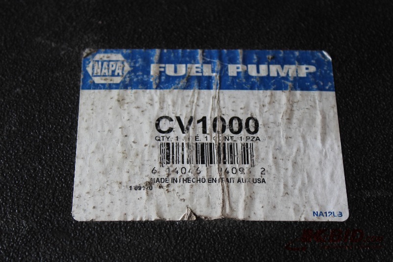 lot 98 image: Carter Fuel Pump Circuit Verifier Diagnostic Tool