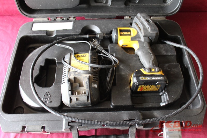 lot 99 image: Dewalt Inspection Camera