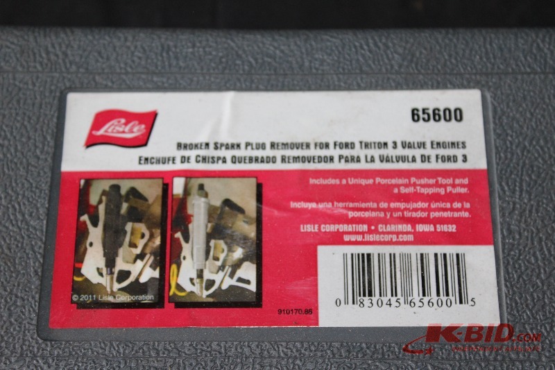 lot 109 image: Lisle Broken Spark Plug Remover