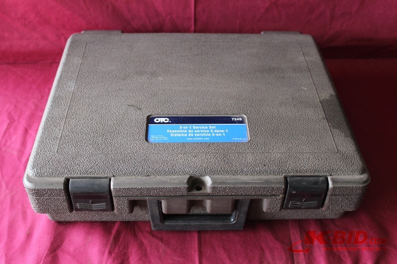 lot 115 image: OTC 3 in 1 Ball Joint Service Set