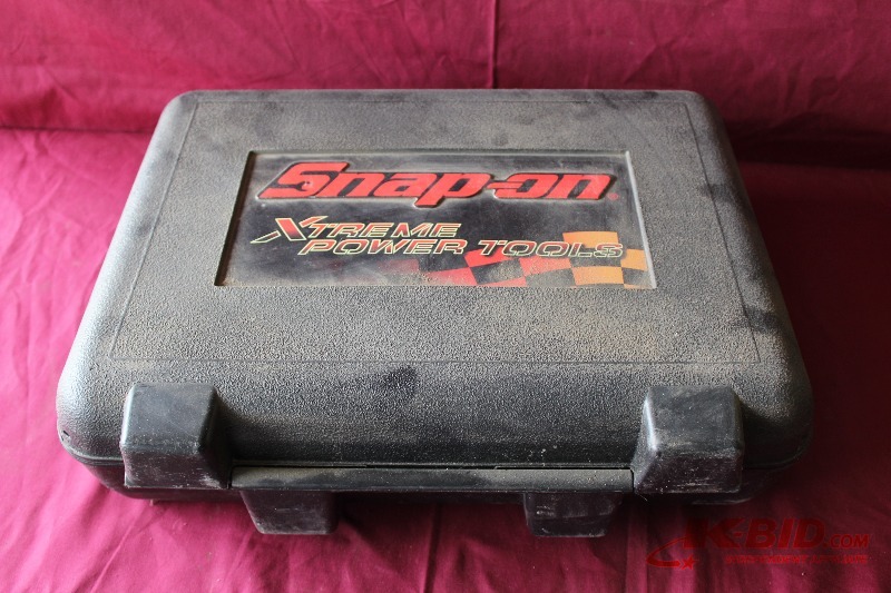 lot 116 image: SNAP-ON 38 Drive Impact