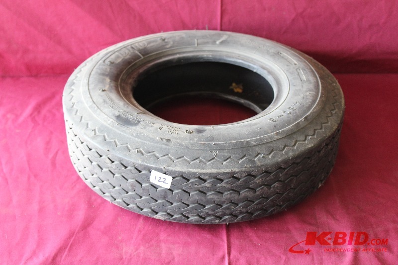 lot 122 image: Tire