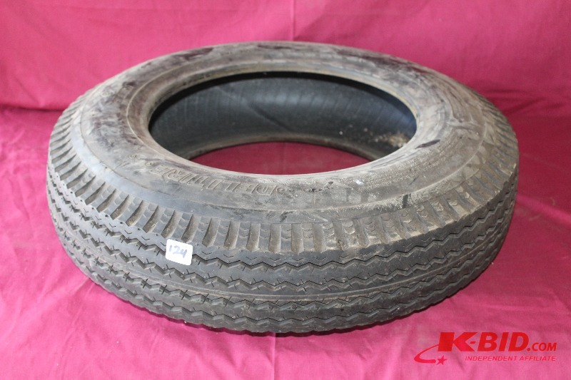 lot 124 image: Tire