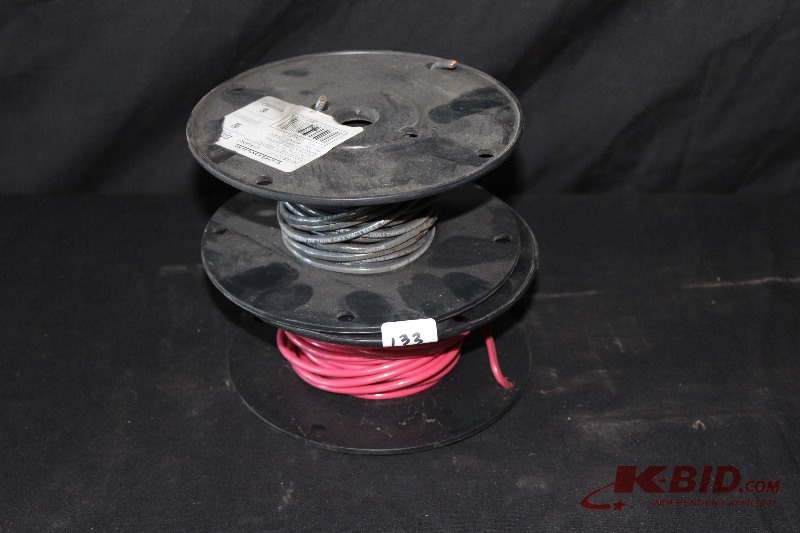 lot 133 image: 2 Spools Wire