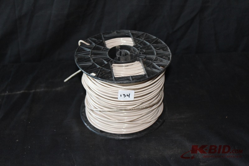 lot 134 image: One Spool Wire