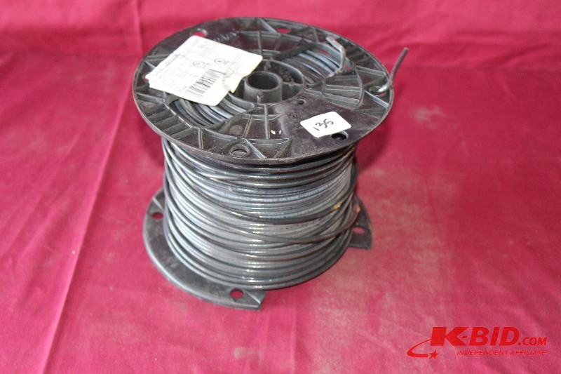 lot 135 image: One Spool Wire