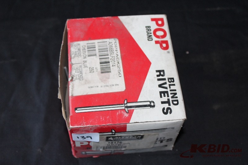 lot 139 image: Pop Rivets