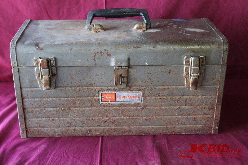 lot 143 image: Toolbox
