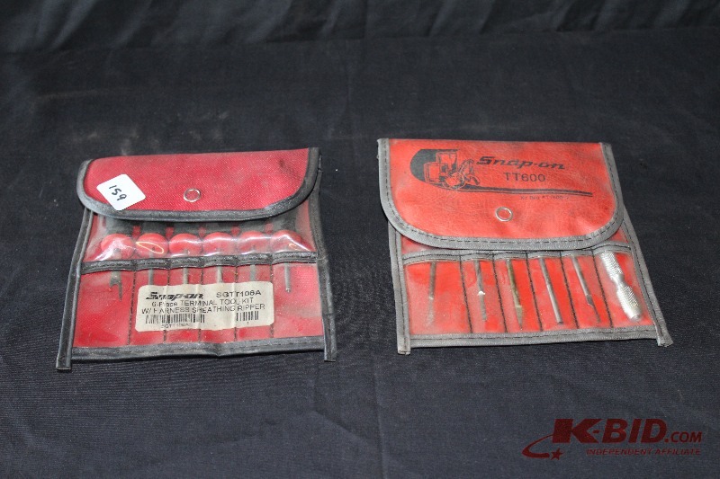 lot 159 image: SNAP-ON Terminal Tool Kits
