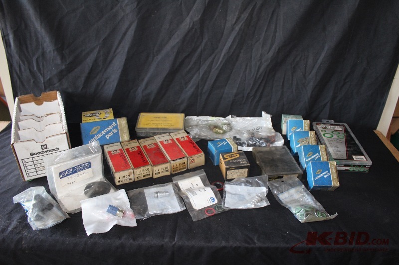 lot 165 image: Large Lot of O-Rings