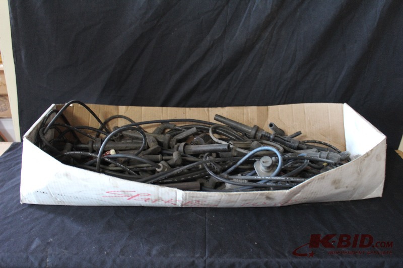lot 172 image: Large Selection of Spark Plug Wires