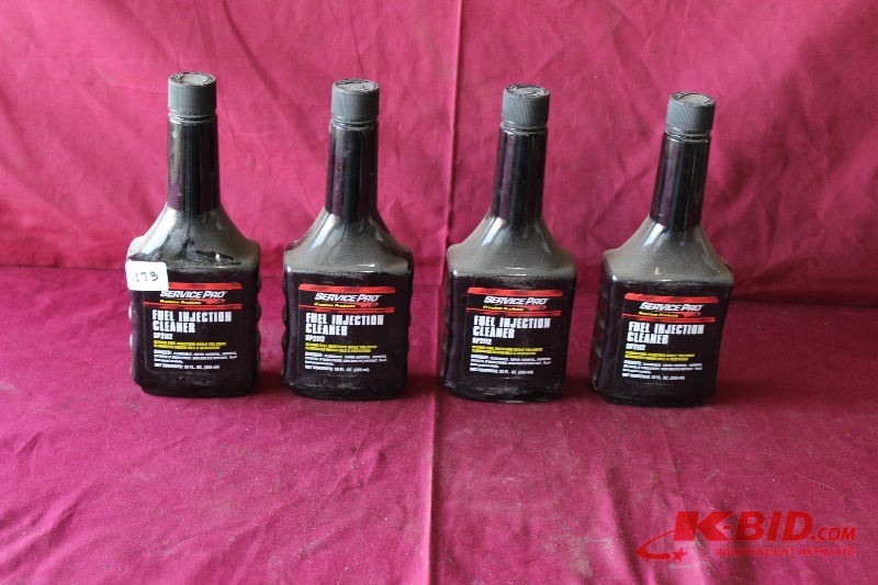 lot 173 image: Fuel Injection Cleaner