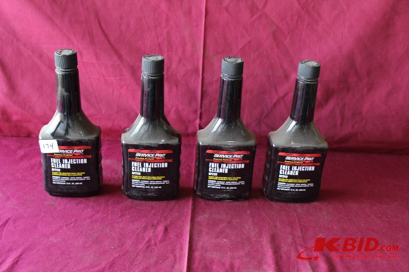 lot 174 image: Fuel Injection Cleaner