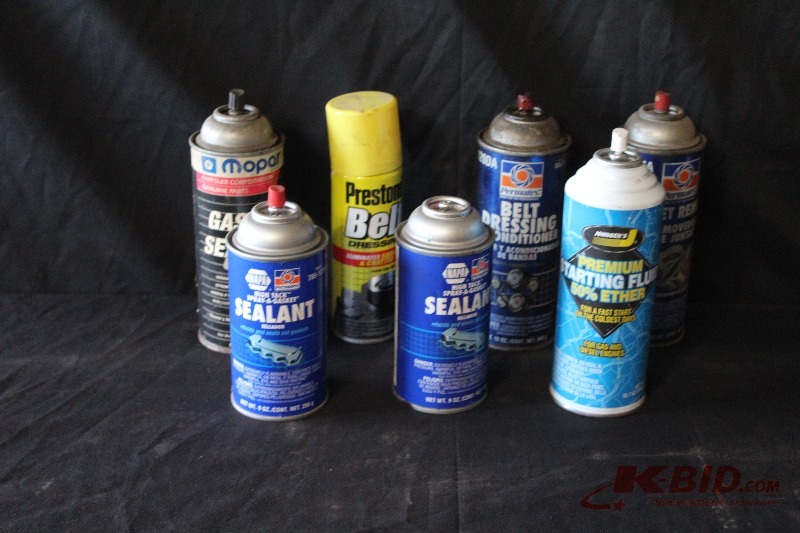 lot 176 image: Assorted Automotive Chemicals