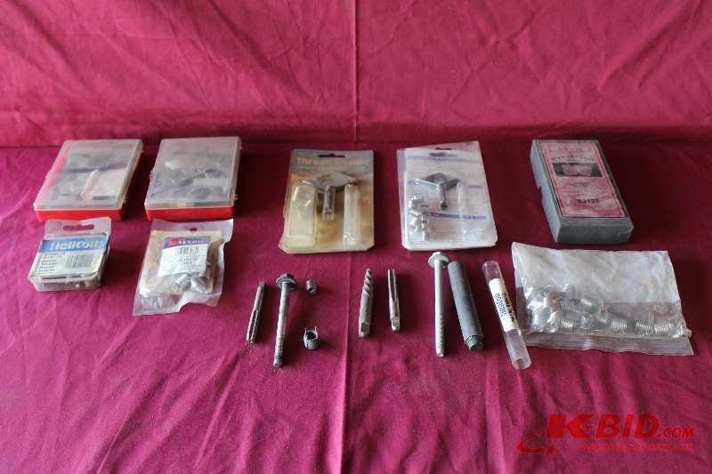 lot 180 image: Thread Repair Kits