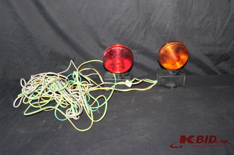 lot 185 image: Towing Lights