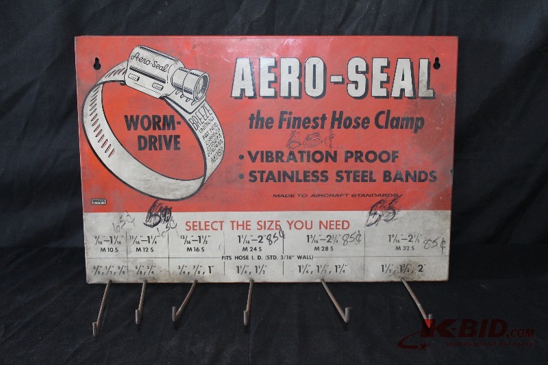 lot 197 image: Aero-Seal Display Merchandiser
